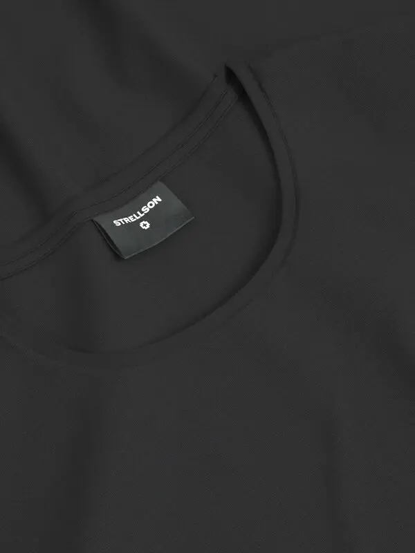 Regular Fit Round neck T-shirt 2 Image