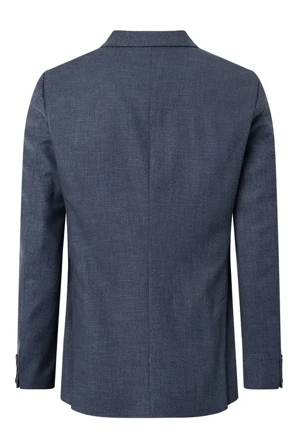 Smart-Casual Basketweave Blazer 1 Image
