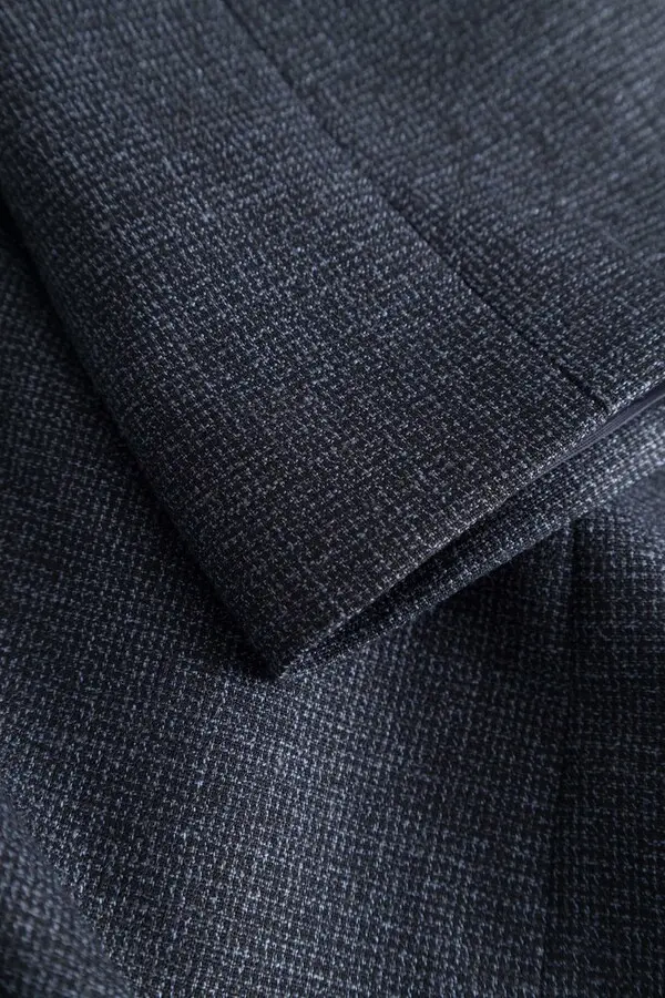 Smart-Casual Basketweave Blazer 5 Image