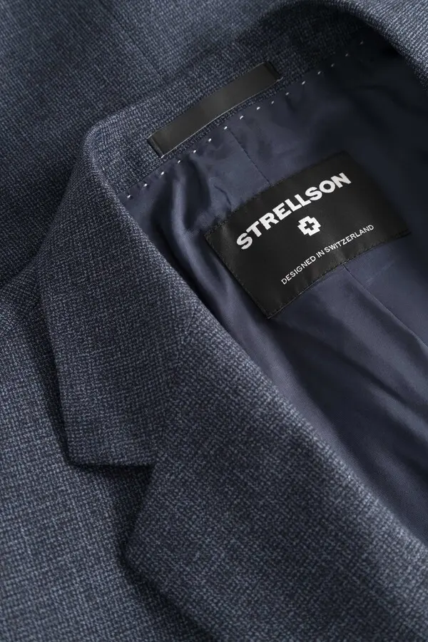 Smart-Casual Basketweave Blazer 6 Image