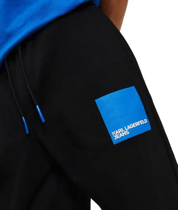 KLJ Box Logo Cotton Sweatpants 1 Image