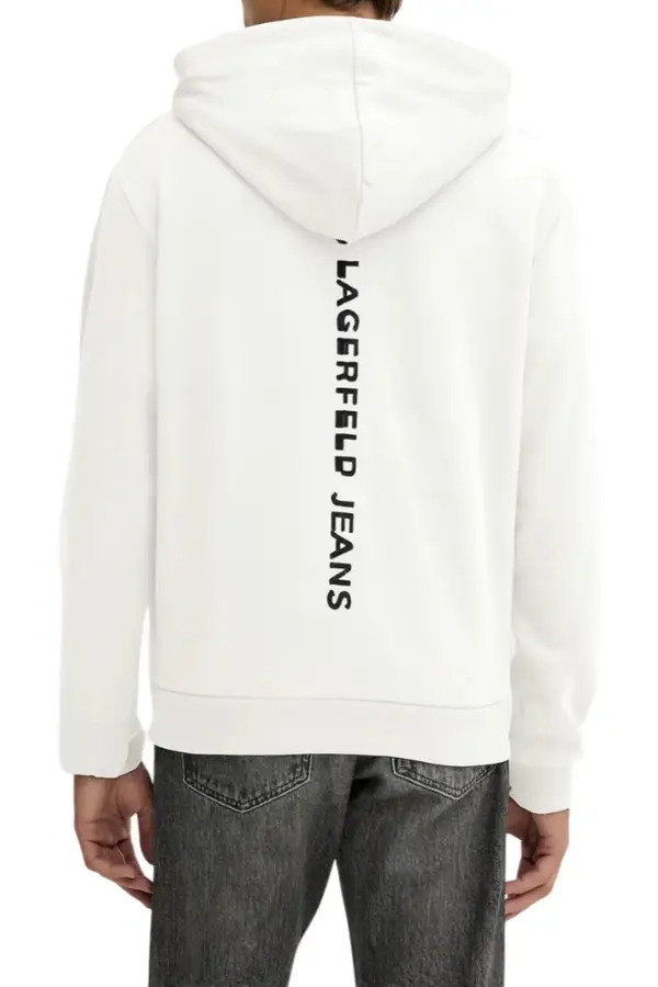 Vertical Logo Hoodie  1 Image