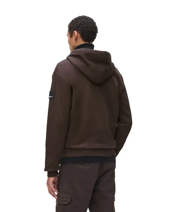 Zip-up hoodie With Kangaroo pockets 2 Image