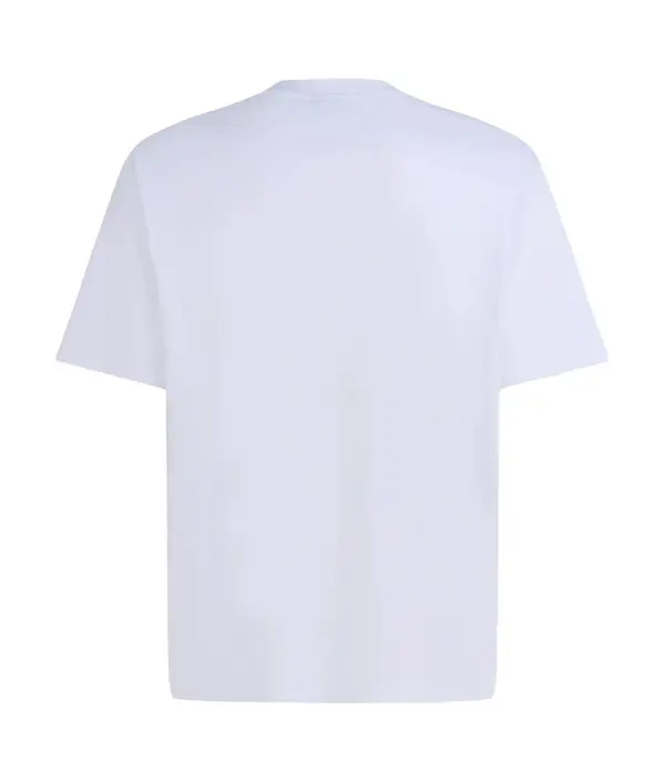 Vertical logo Crew Neck T-shirt 5 Image