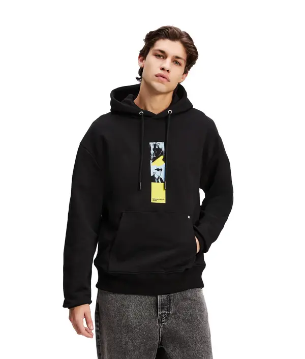 Graphic Print Hoodie 2 Image