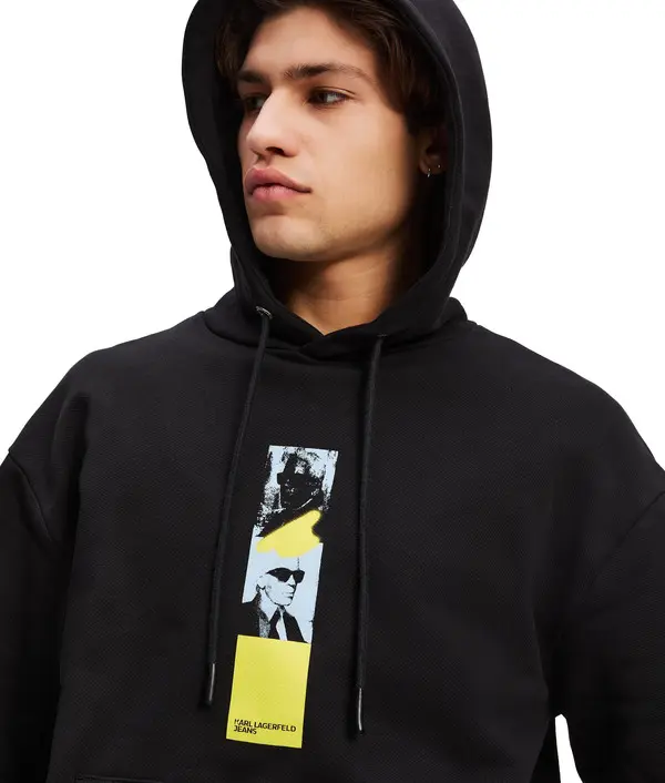 Graphic Print Hoodie 3 Image