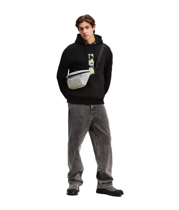 Graphic Print Hoodie 4 Image