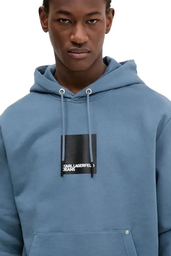 Box Logo Hodded Sweatshirt 3 Image
