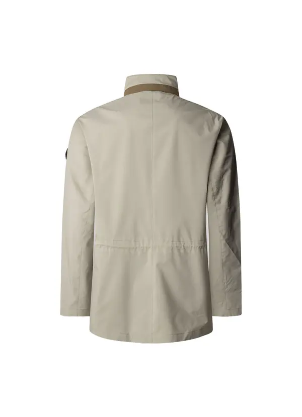 High-Collar Jacket with Pockets 1 Image