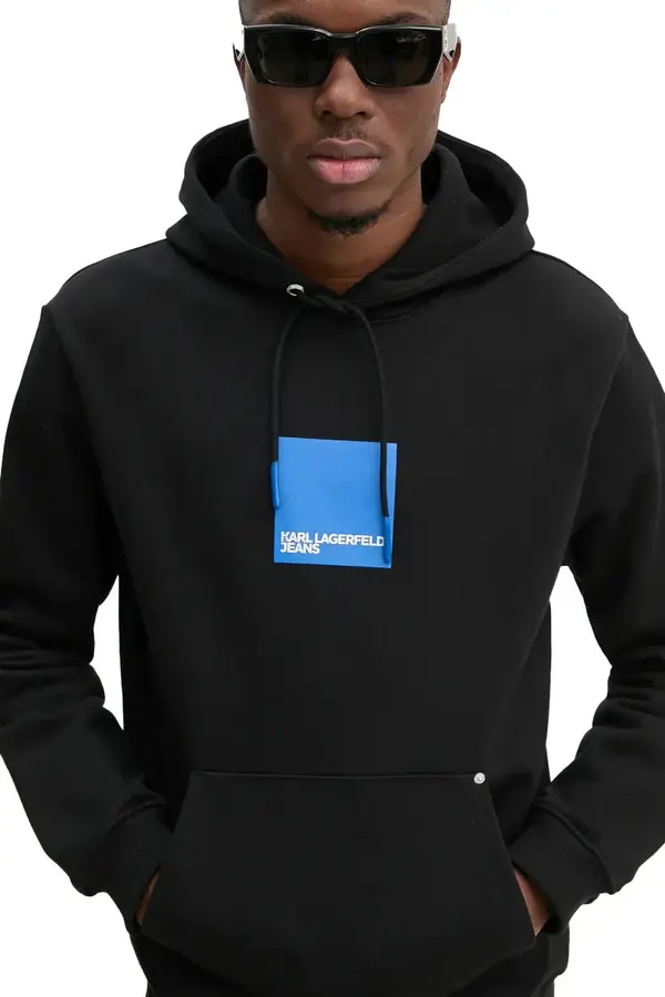 Box Logo Hodded Sweatshirt 2 Image