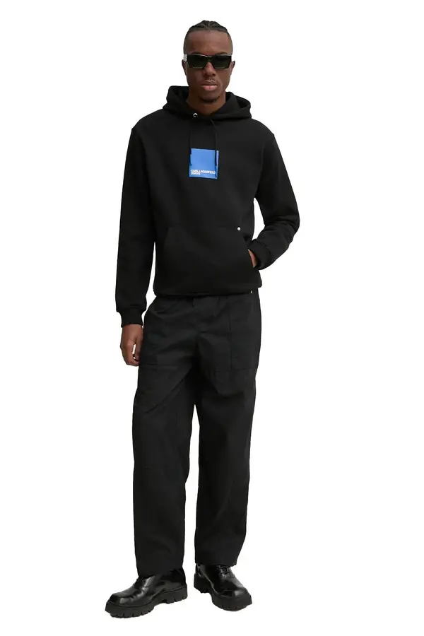 Box Logo Hodded Sweatshirt 3 Image