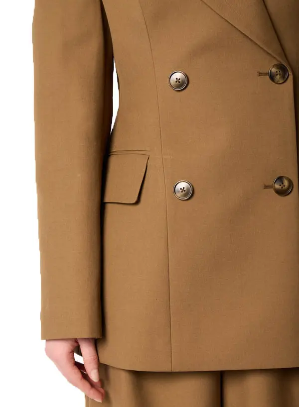 Oversized Double-Breasted Blazer 1 Image
