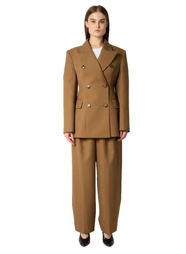 Oversized Double-Breasted Blazer 2 Image