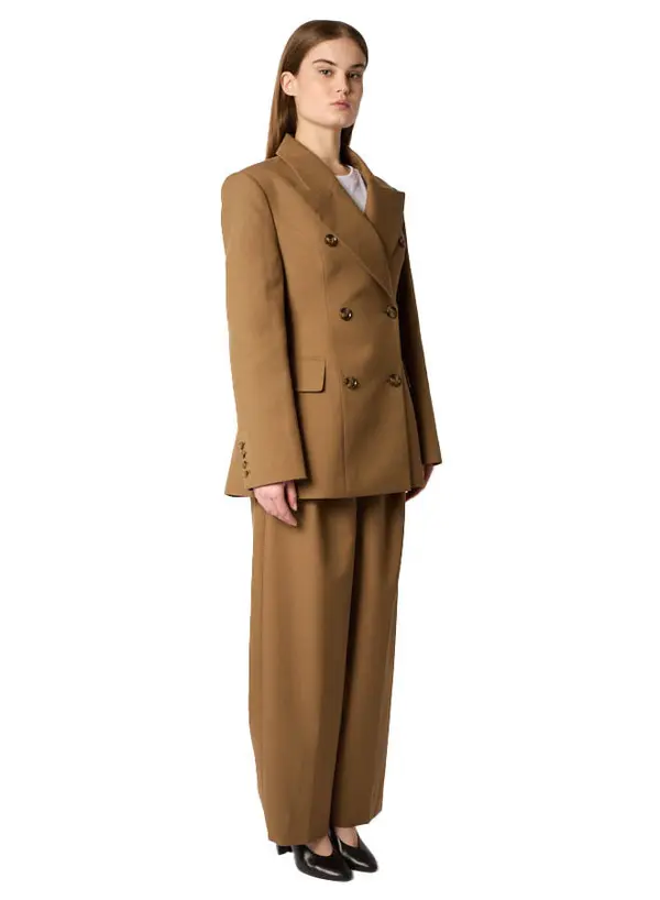 Suit Trousers with Buckle Belt 6 Image