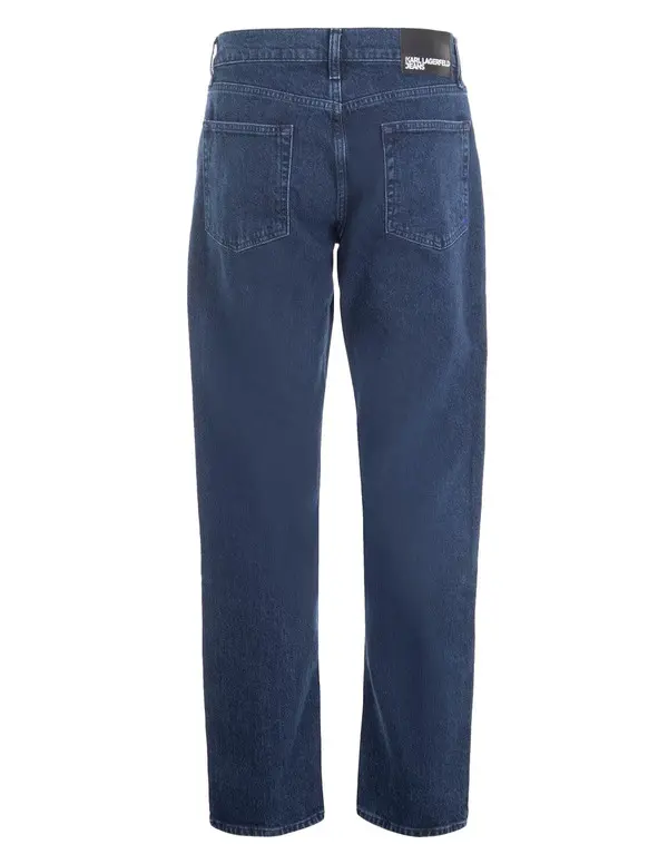 High-waisted Washed jeans 1 Image