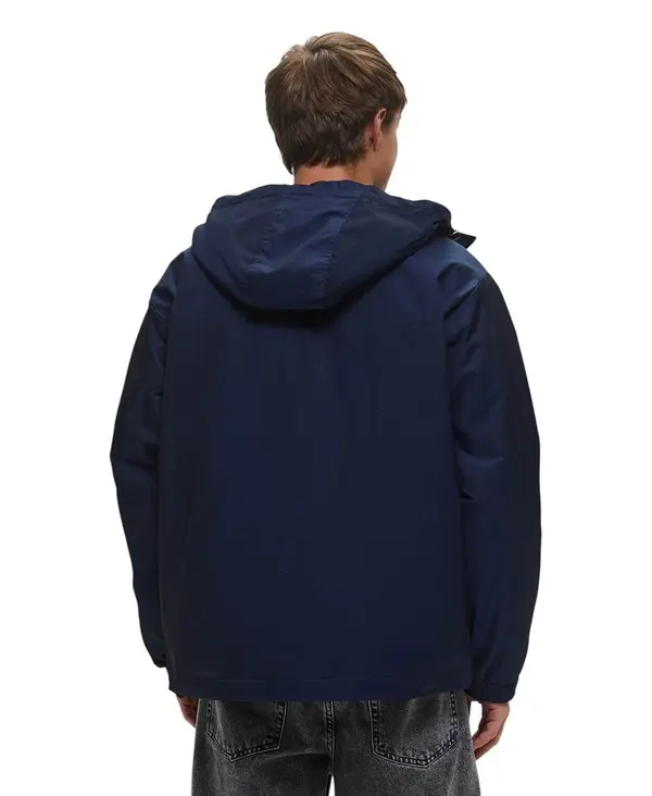 Hooded Windbreaker Jacket 1 Image