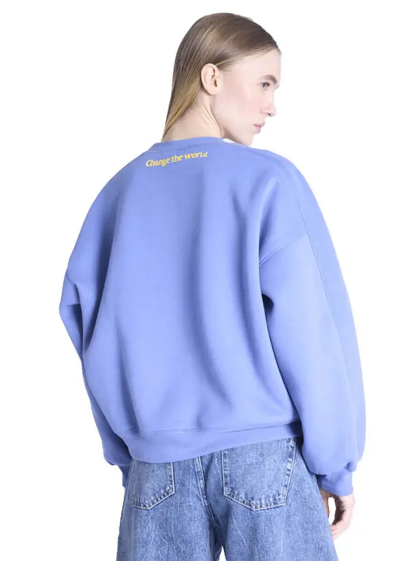"Fraternité"  Crew neck Sweatshirt 1 Image