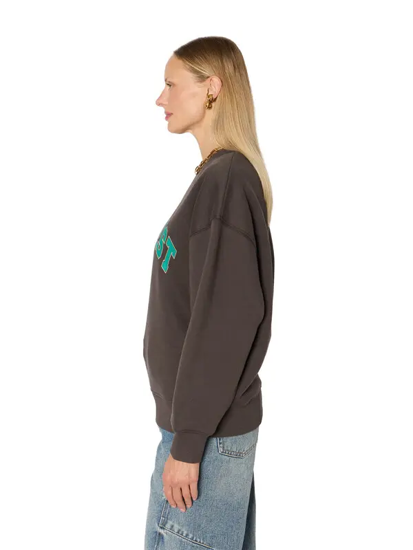 Oversized Sweatshirt with "The Coolest Girl" Print 3 Image