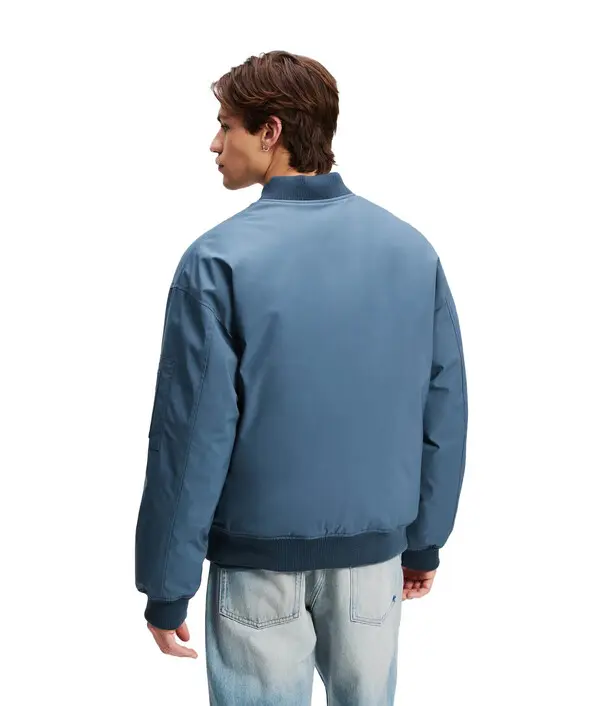 Lightly Padded Bomber Jacket 2 Image