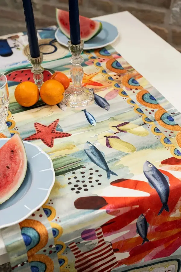 TABLE RUNNER 50X150 CM SATIN 2 Image