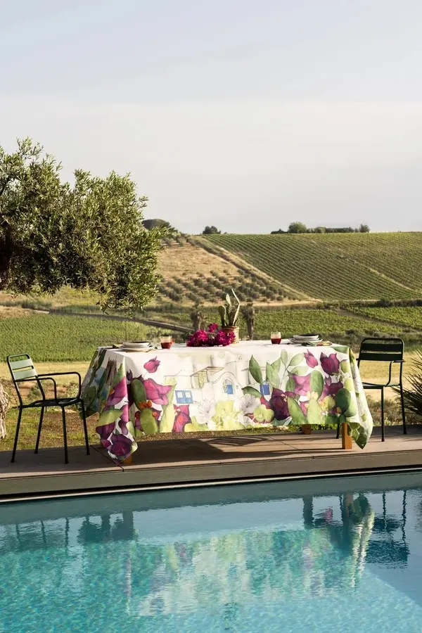 TABLECLOTH 180X360 CM LINEN 2 Image