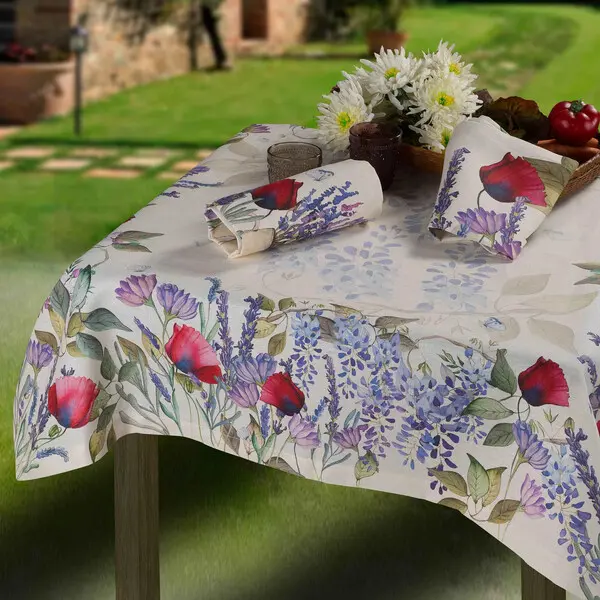 TABLECLOTH 180X270 CM LINEN 3 Image