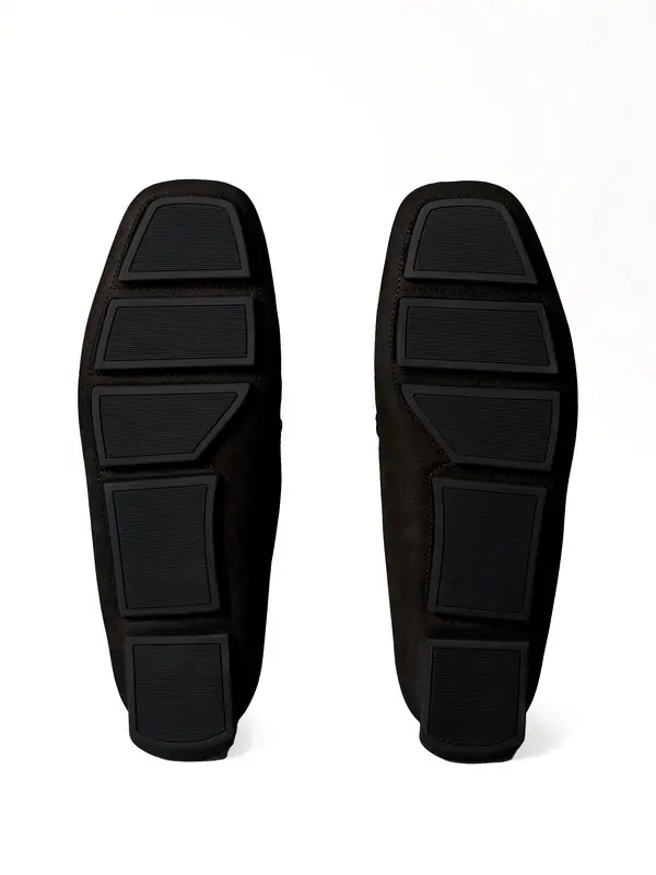 Leather Moccasin Driving Shoes 1 Image