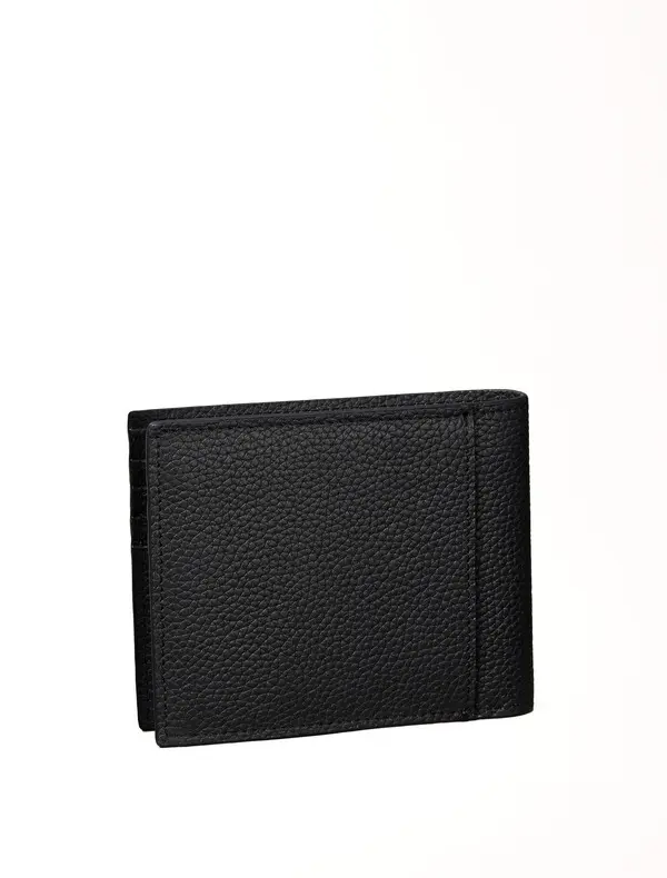 Foil Embossed Logo Bifold Wallet 1 Image