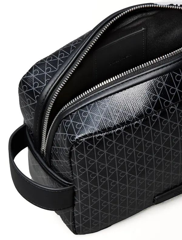 Allover Monogram Logo Zip Dopp Kit 1 Image