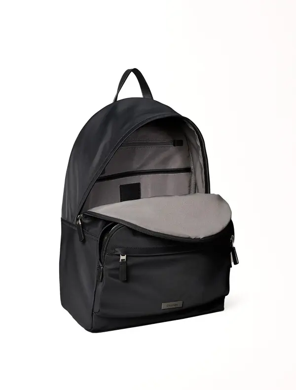 Matte Nylon Backpack 1 Image