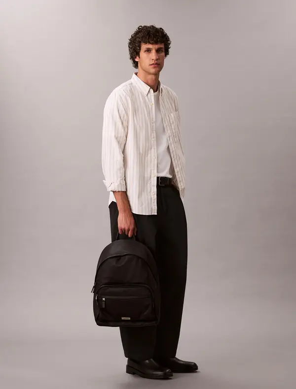 Matte Nylon Backpack 2 Image