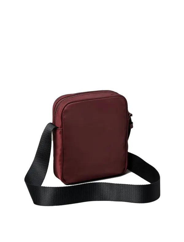 Matte Nylon Reporter Bag 1 Image