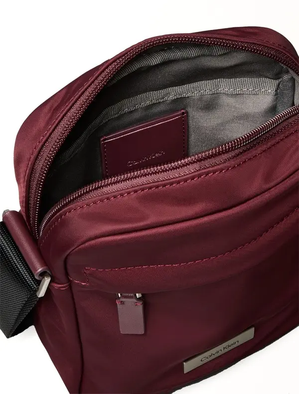 Matte Nylon Reporter Bag 2 Image