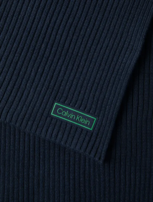 Cotton Cashmere Blend Scarf 2 Image