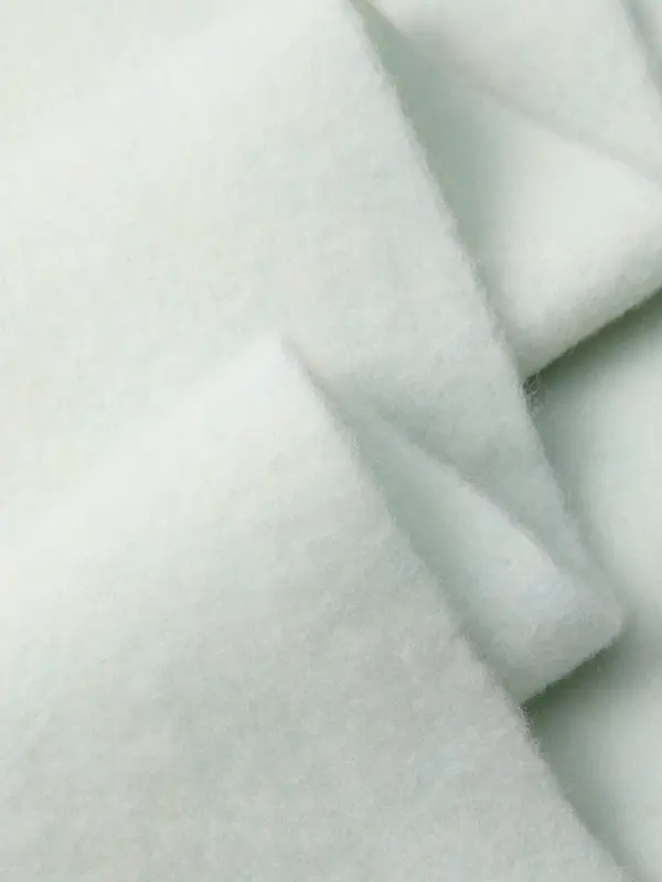 Wool Blend Emblem Logo Scarf 1 Image