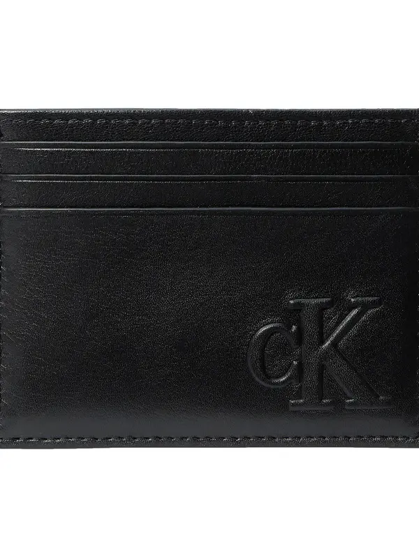 Embossed Monogram Card Holder 1 Image