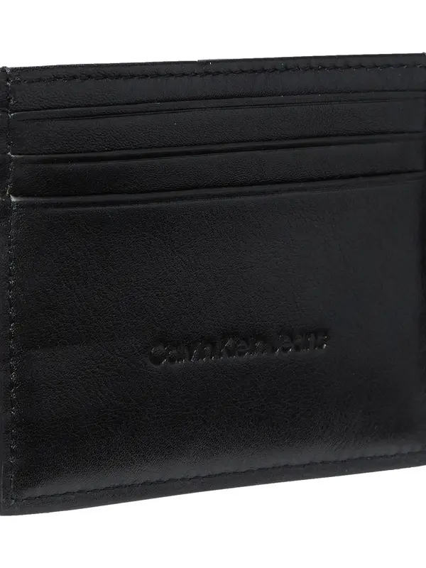 Embossed Monogram Card Holder 2 Image