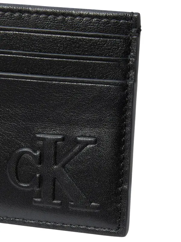 Embossed Monogram Card Holder 3 Image