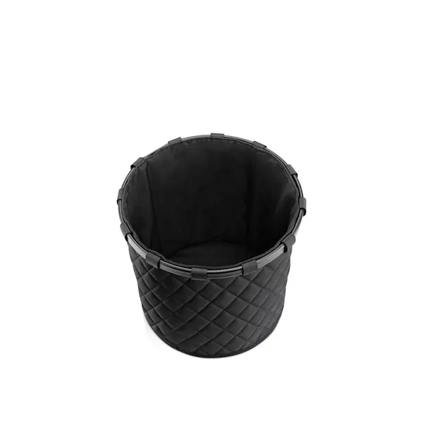 homebasket M frame rhombus - black   1 Image