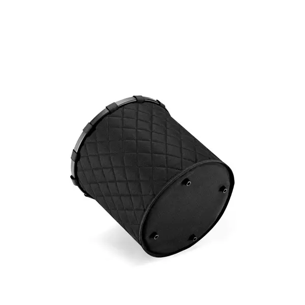 homebasket M frame rhombus - black   2 Image