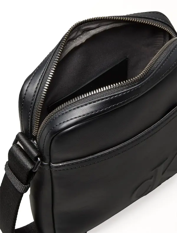 Embossed Monogram Logo Reporter Bag 2 Image