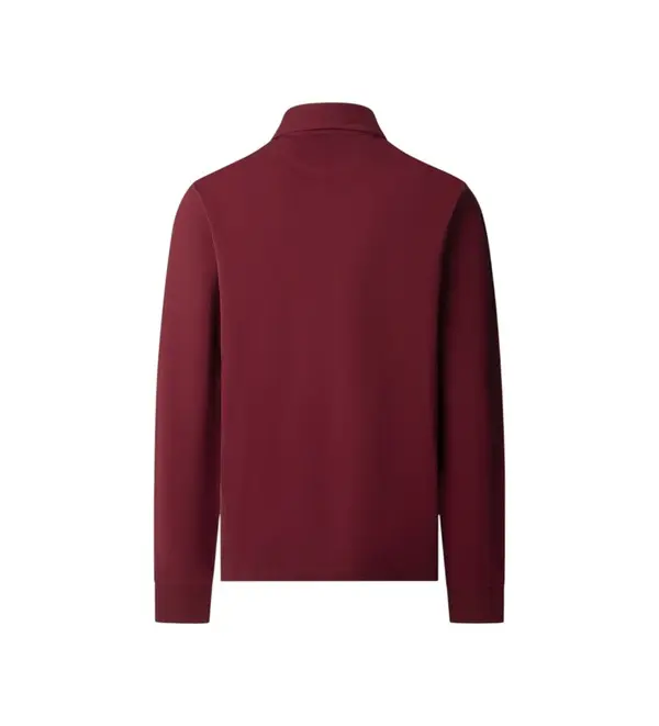H Hertigae Long Sleeve Polo Shirt 1 Image