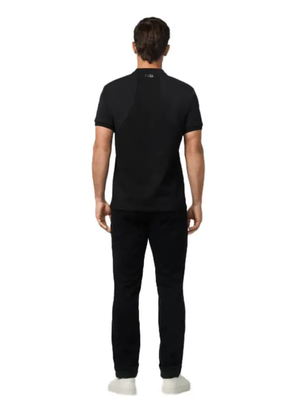 Short Sleeve Zip-Neck Sport Polo 2 Image