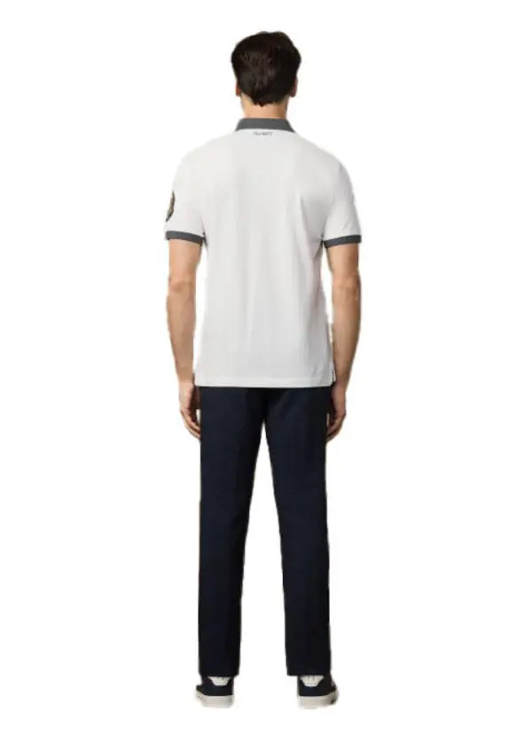 Color-Block Rugby Stripe Polo 2 Image
