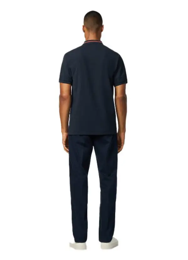 Classic Fit Short Sleeve Tape Polo 2 Image