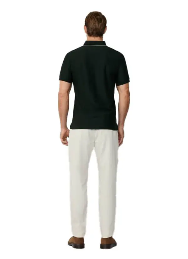 Classic Fit Short Sleeve Jersey Knit Polo 2 Image