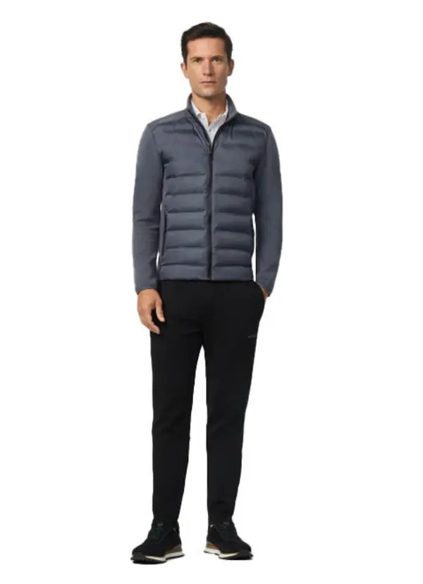 Hybrid Full Zip Sweater 1 Image