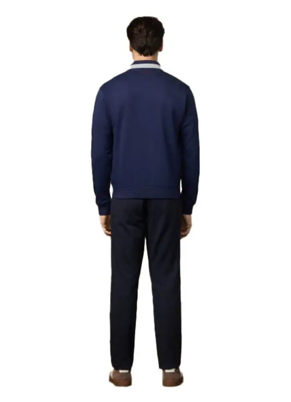 h logo varsity Sweat Jacket 2 Image