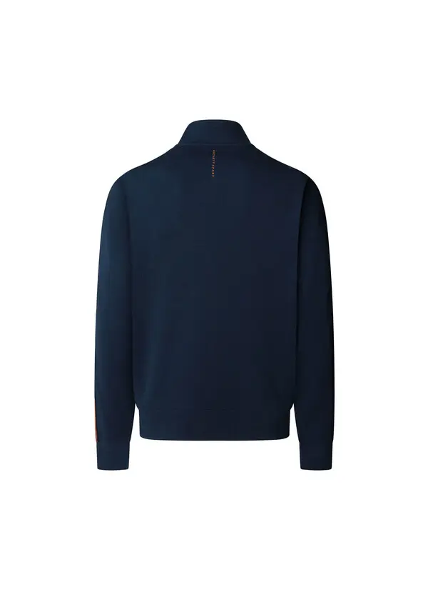 Lounge Track Full Zip Sweater 1 Image