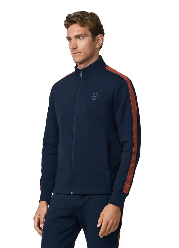 Lounge Track Full Zip Sweater 2 Image